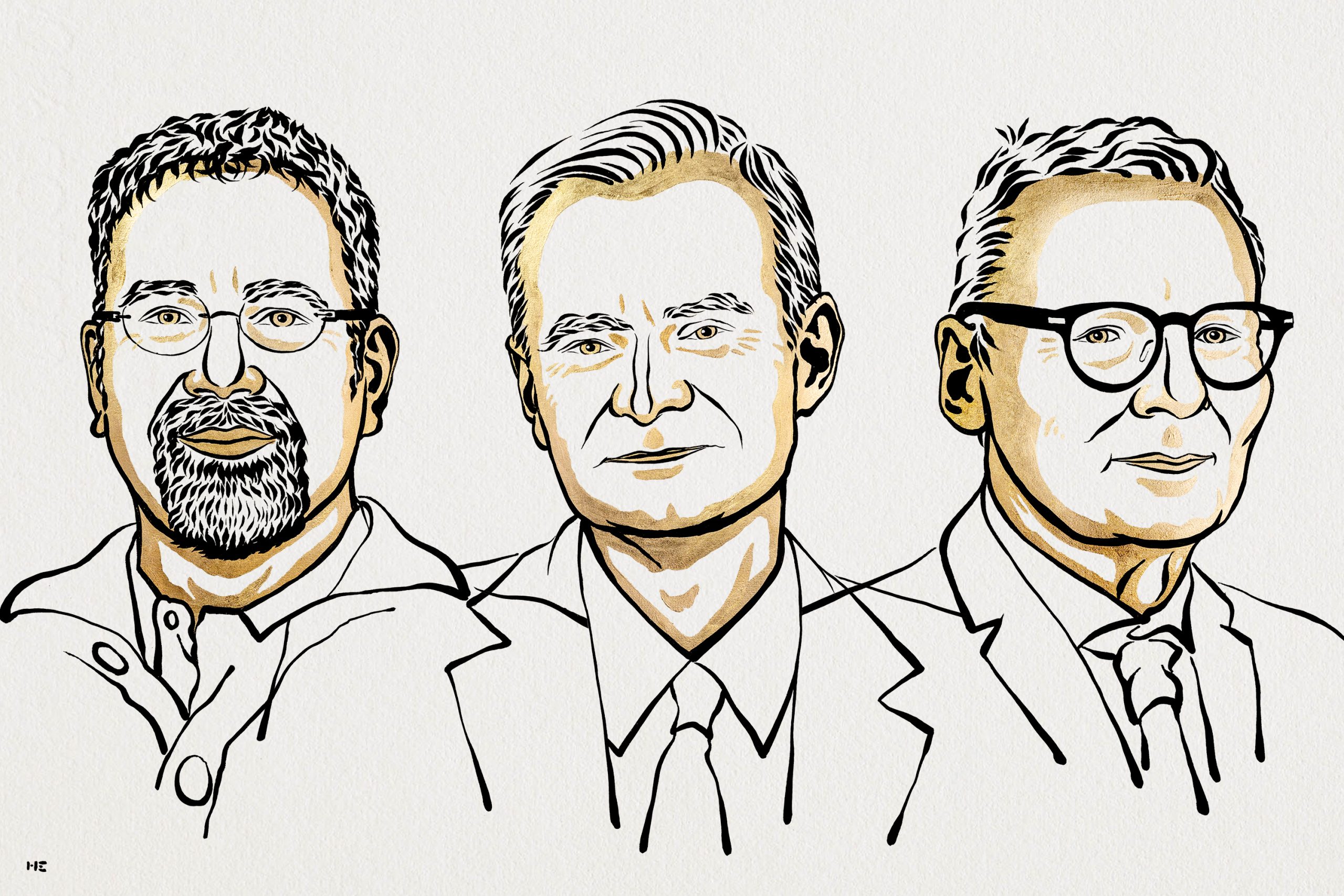 Ill. Niklas Elmehed © Nobel Prize Outreach